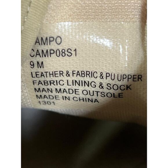 Steve Madden 'Campo' Beige Multi Size 9 - Picture 6 of 6